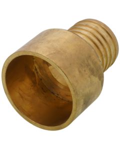 2" PEX x 2" Female Sweat Copper Pipe Brass Adapter (Lead Free)