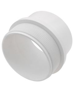 4" PVC DWV Male Adapter