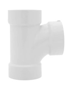 4" PVC DWV Sanitary Tee (NSF)