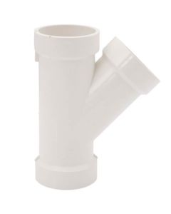 2" PVC DWV Wye (NSF)