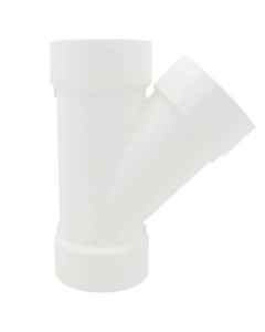 3" PVC DWV Wye