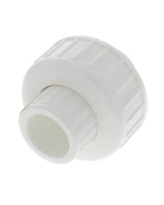 1/2" PVC Sch. 40 Socket Union w/ EPDM O-ring