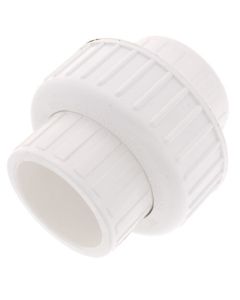 1-1/4" PVC Sch. 40 Socket Union w/ EPDM O-ring