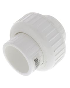 1-1/2" PVC Sch. 40 Socket Union w/ EPDM O-ring
