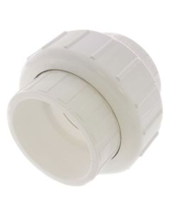 3" PVC Sch. 40 Socket Union w/ EPDM O-ring