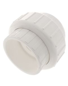 4" PVC Sch. 40 Socket Union w/ EPDM O-ring
