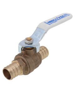 3/4" PEX Crimp Bronze Ball Valve (Lead Free)