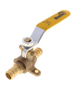 1/2" PEX Crimp Drop Ear Ball Valve (Lead Free)
