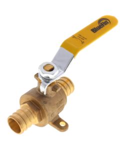 3/4" PEX Crimp Drop Ear Ball Valve (Lead Free)
