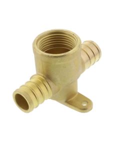 3/4" PEX x 3/4" Female Drop Ear Tee (Lead Free)