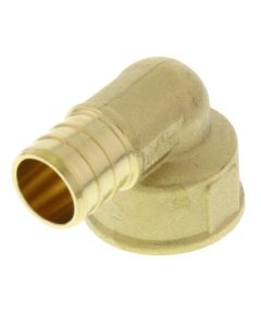 3/4" PEX x FNPT Threaded Elbow (Lead Free)