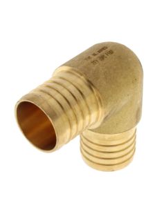 1-1/2" PEX x 1-1/2" PEX Brass 90 Elbow (Lead Free)