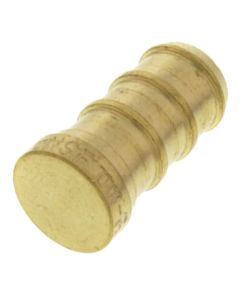 3/8" PEX Brass Plug (Lead Free)