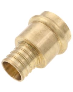 1" PEX Crimp x Press Adapter
