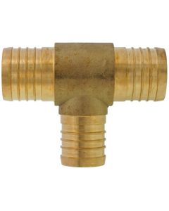 1-1/2" PEX x 1-1/2" PEX x 1-1/4" PEX Brass Tee (Lead Free)