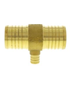 2" PEX x 2" PEX x 3/4" PEX Brass Tee (Lead Free)