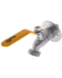 1/2" Chrome Plated PEX Sillcock (Lead Free)