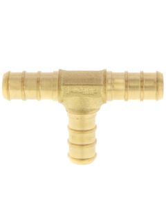 3/8" PEX Brass Tee (Lead Free)