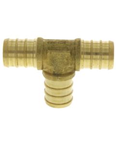 5/8" PEX Brass Tee (Lead Free)