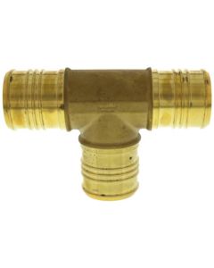 2" PEX Brass Tee (Lead Free)