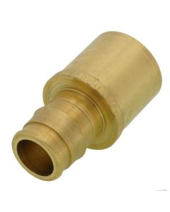5/8" ProPEX x 3/4" Female Sweat Copper Pipe Adapter (Brass)