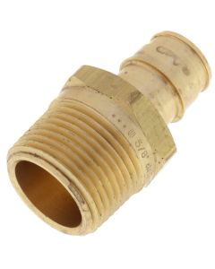 5/8" ProPEX x 3/4" NPT Brass Male Adapter