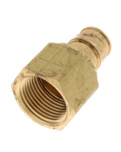 5/8" ProPEX x 3/4" NPT Brass Female Adapter