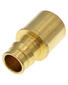 3/4" ProPEX x 1" Male Sweat Copper Fitting Adapter (Brass)