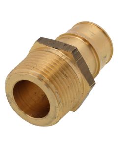 1" ProPEX x 1" NPT Brass Male Adapter