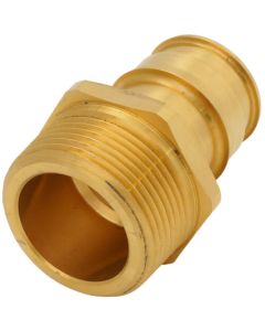 1-1/4" ProPEX x 1-1/4" NPT Brass Male Adapter