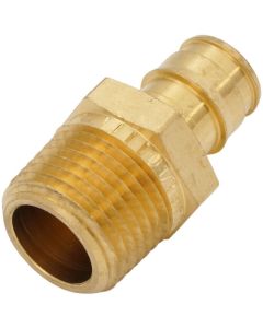 1/2" ProPEX x 1/2" NPT Brass Male Adapter