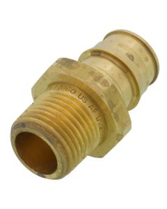 3/4" ProPEX x 1/2" NPT Brass Male Adapter