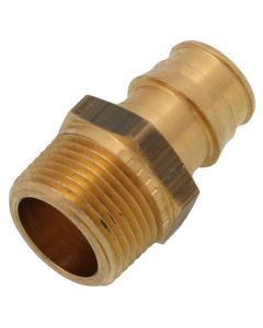 3/4" ProPEX x 3/4" NPT Brass Male Adapter