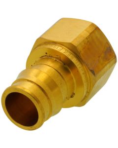 3/4" ProPEX x 3/4" NPT Brass Female Adapter