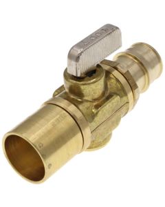 3/4" PEX x 3/4" Copper Adapter ProPEX Ball Valve
