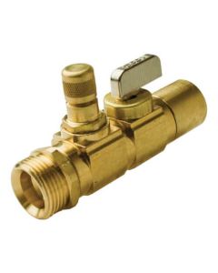 3/4" PEX x 3/4" Copper Adapter ProPEX Ball and Balancing Valve