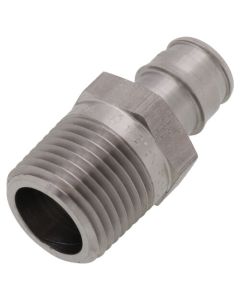 1/2" ProPEX Stainless Steel Male Threaded Adapter