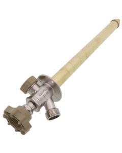 12", 1/2" PEX Anti-Siphon Ball Valve Frost-Proof Sillcock w/ 1/4 Turn
