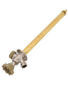 14", 1/2" PEX Anti-Siphon Ball Valve Frost-Proof Sillcock w/ 1/4 Turn