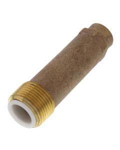 1/2" MNPT Long x 3/4" Copper Sweat Adapter