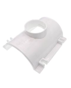 4" x 2" Saddle Tee