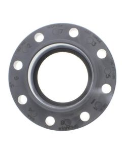 4" CPVC Schedule 80 Van Stone Flange w/ Plastic Solid Ring (Socket)
