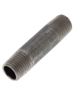 1/4" x 2" Stainless Steel Nipple