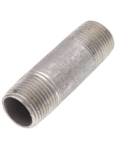 3/8" x 2" Stainless Steel Nipple