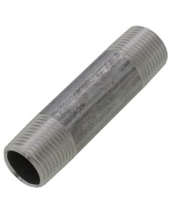 3/8" x 2-1/2" Stainless Steel Nipple