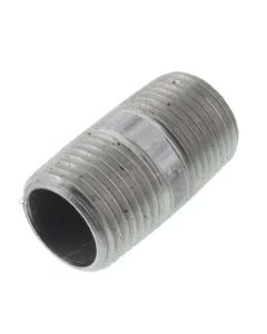 1/2" x 1-1/2" Stainless Steel Nipple