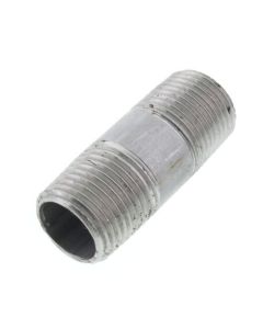 1/2" x 2" Stainless Steel Nipple