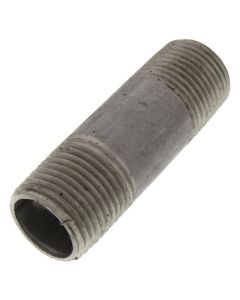 1/2" x 2-1/2" Stainless Steel Nipple