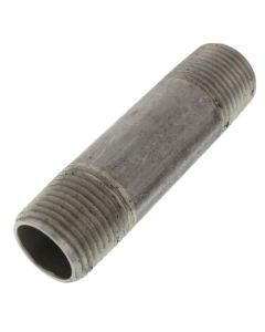 1/2" x 3" Stainless Steel Nipple