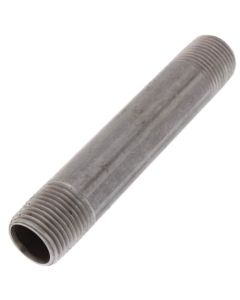 1/2" x 4-1/2" Stainless Steel Nipple